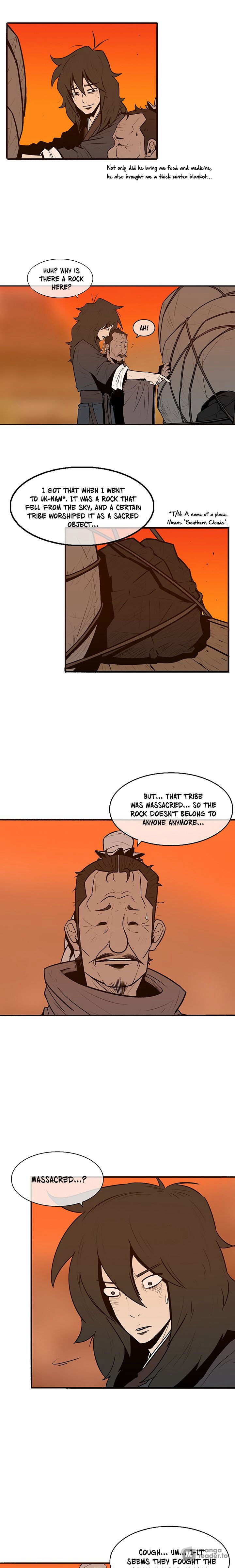 The Legend of the Northern Blade, Chapter 3 image 07